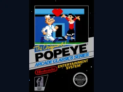 Popeye cover art
