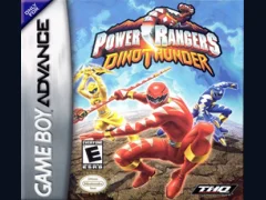 Power Rangers: Dino Thunder cover art