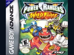 Power Rangers: Wild Force cover art