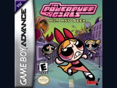 The Powerpuff Girls: Him and Seek cover art