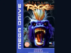 Primal Rage cover art