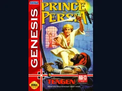 Prince of Persia cover art