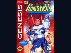 The Punisher cover art