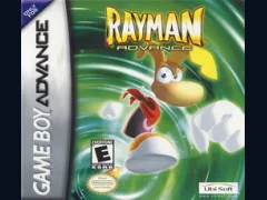 Rayman Advance cover art