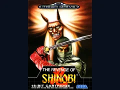 The Revenge of Shinobi cover art