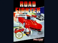 Road Fighter cover art