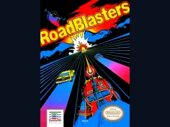 RoadBlasters cover art