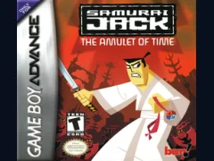 Samurai Jack: The Amulet of Time cover art