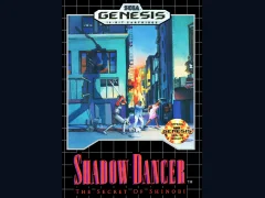 Shadow Dancer: The Secret of Shinobi cover art