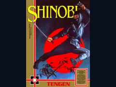 Shinobi cover art