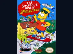 Os Simpsons: Bart contra os Mutantes Espaciais cover art