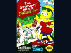 The Simpsons: Bart contra os Mutantes Espaciais cover art