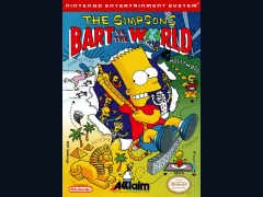 The Simpsons: Bart vs. the World cover art