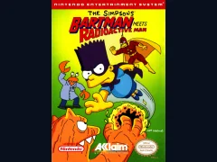 The Simpsons: Bartman Meets Radioactive Man cover art