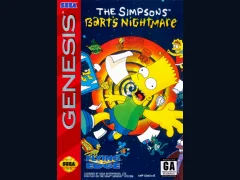 The Simpsons: Bart's Nightmare cover art