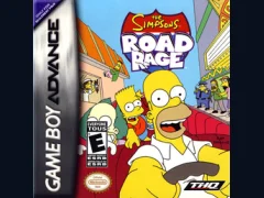 The Simpsons: Road Rage cover art