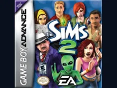 The Sims 2 cover art