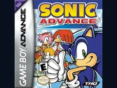 Sonic Advance cover art