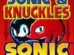 Sonic & Knuckles + Sonic the Hedgehog cover art