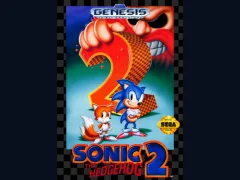 Sonic the Hedgehog 2 cover art