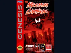 Spider-Man and Venom: Maximum Carnage cover art