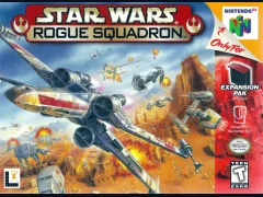 Star Wars: Rogue Squadron cover art