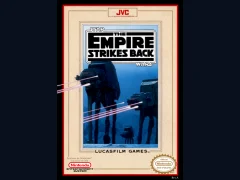 Star Wars: The Empire Strikes Back cover art