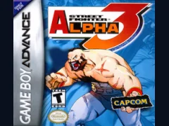 Street Fighter Alpha 3 cover art