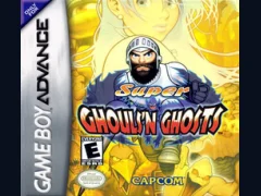 Super Ghouls 'N Ghosts cover art