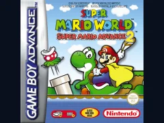 Super Mario Advance 2: Super Mario World cover art