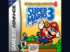 Super Mario Advance 4: Super Mario Bros. 3 cover art