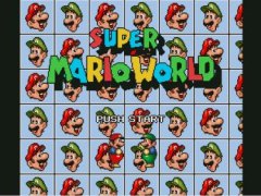 Super Mario World (Unl) [b1] cover art
