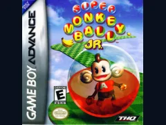Super Monkey Ball Jr. cover art