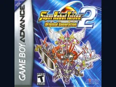 Super Robot Taisen: Original Generation 2 cover art