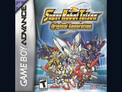 Super Robot Taisen: Original Generation cover art