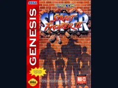 Super Street Fighter II cover art