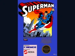 Superman cover art