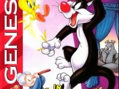Sylvester and Tweety in Cagey Capers cover art