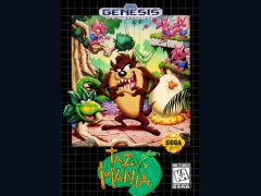 Taz-Mania cover art