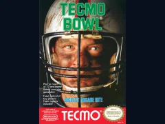 Tecmo Bowl cover art