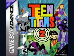 Teen Titans 2 cover art