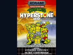 Teenage Mutant Hero Turtles: The Hyperstone Heist cover art