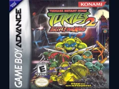 Teenage Mutant Ninja Turtles 2: Battle Nexus cover art