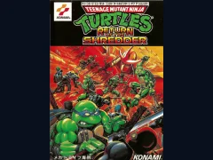 Teenage Mutant Ninja Turtles: Return of the Shredder cover art
