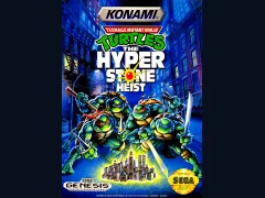 Teenage Mutant Ninja Turtles: The Hyperstone Heist cover art