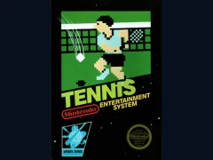 Tennis cover art