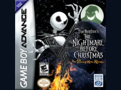 Tim Burton's The Nightmare Before Christmas: The Pumpkin King cover art