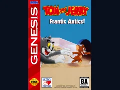 Tom and Jerry: Frantic Antics! cover art