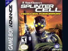 Tom Clancy's Splinter Cell: Pandora Tomorrow cover art