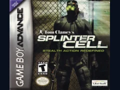 Tom Clancy's Splinter Cell cover art